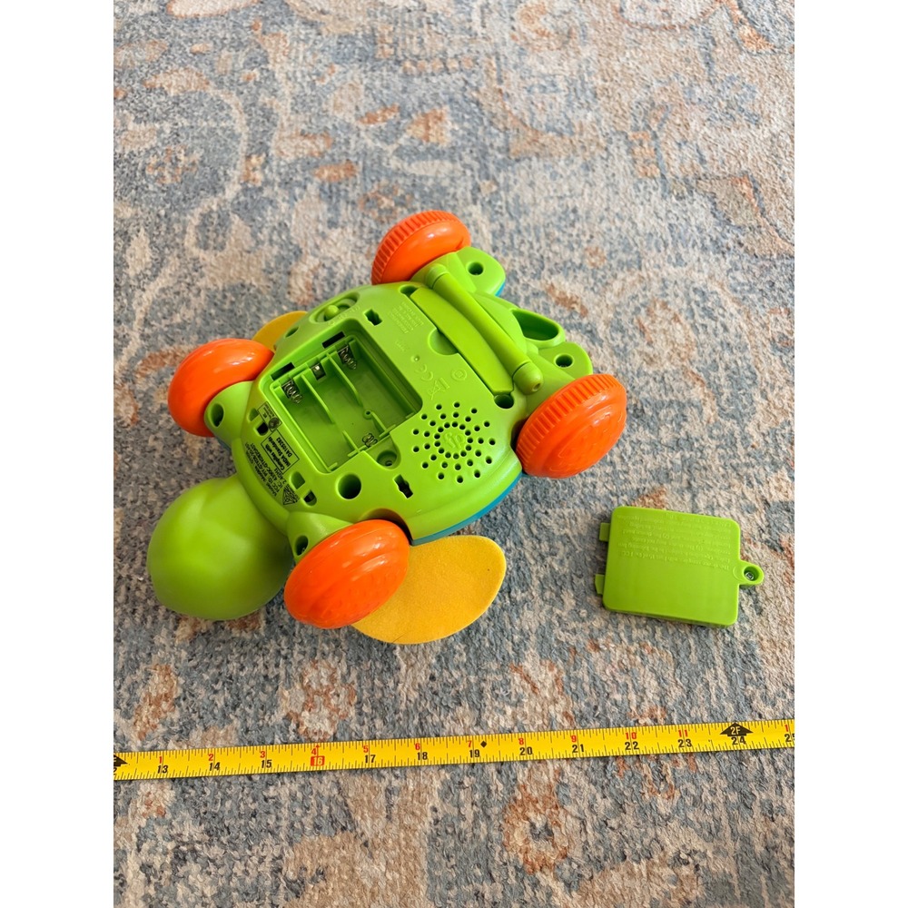 Fisher-Price Linkimals Sit-to-Crawl Sea Turtle Baby Toddler Kids Toy - Picture 7 of 7